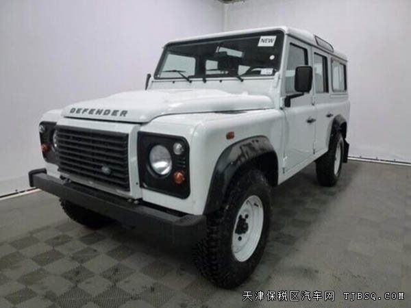 新款路虎衛(wèi)士2.2T柴油版 現(xiàn)車津門盛惠首發(fā)