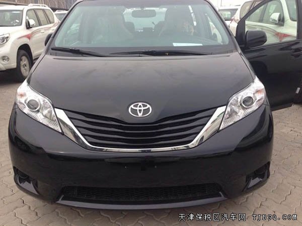 2015款豐田塞納3.5L兩驅(qū)LE版 美規(guī)版商務(wù)MPV現(xiàn)車41萬