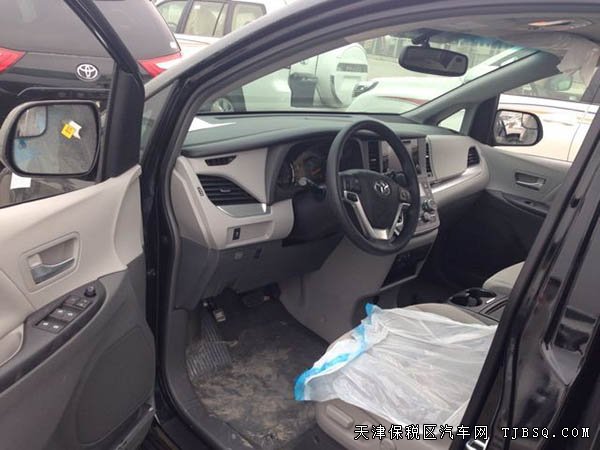 2015款豐田塞納3.5L兩驅(qū)LE版 美規(guī)版商務(wù)MPV現(xiàn)車41萬