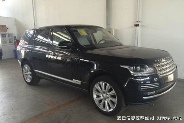 15款路虎攬勝3.0創(chuàng)世加長版 現(xiàn)車耀眼低價購