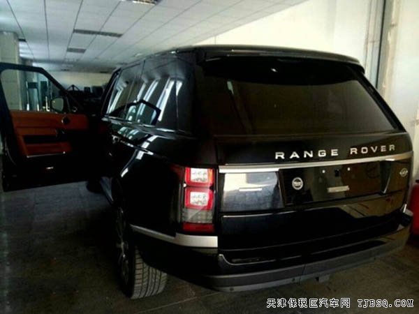 15款路虎攬勝3.0創(chuàng)世加長版 現(xiàn)車耀眼低價購