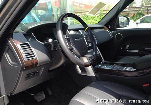 路虎攬勝3.0T行政版報(bào)價(jià) 五一現(xiàn)車(chē)特惠到底
