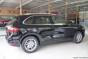 保時捷卡宴3.0T現(xiàn)車優(yōu)惠巨獻 特享超跑級越野
