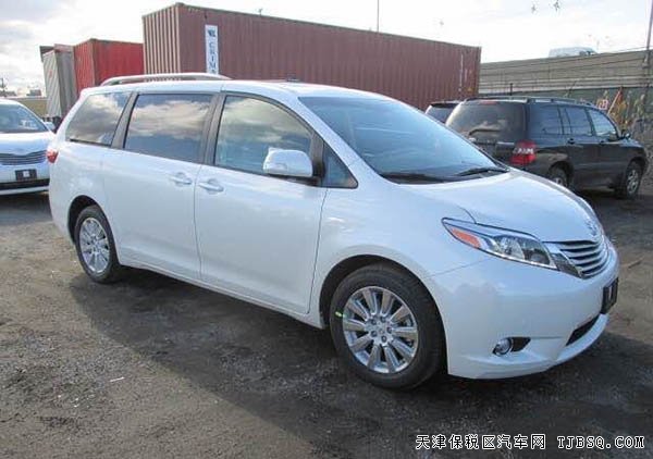 2015款豐田塞納3.5L兩驅(qū)高配 美式MPV現(xiàn)車41萬(wàn)熱賣