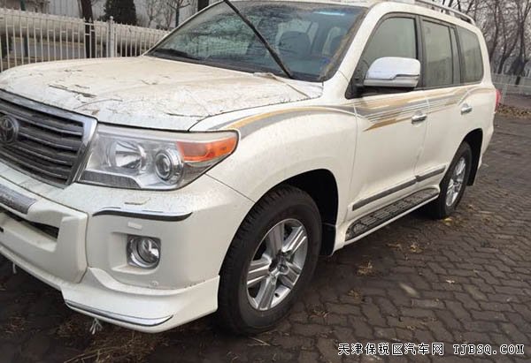2015款豐田酷路澤5700中東版 頂配現(xiàn)車125萬(wàn)優(yōu)惠購(gòu)