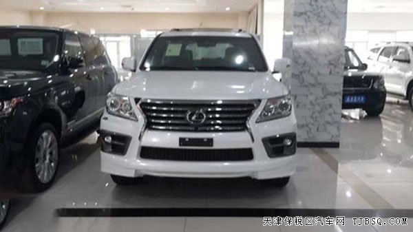 2015款凌志570雷克薩斯LX570 中東版全新體驗(yàn)