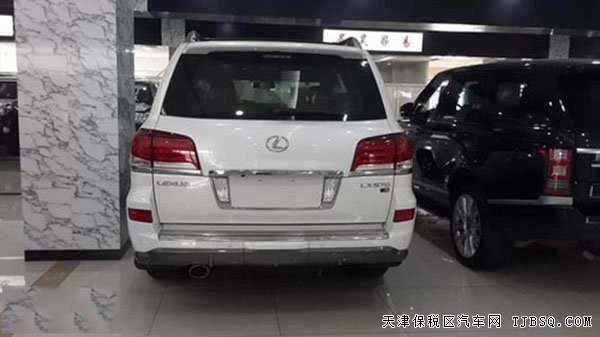 2015款凌志570雷克薩斯LX570 中東版全新體驗(yàn)