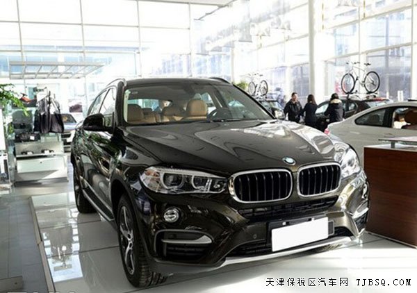 新款寶馬X6中東版 自貿區(qū)平行進口現車爆發(fā)