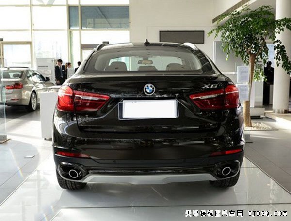 新款寶馬X6中東版 自貿區(qū)平行進口現車爆發(fā)