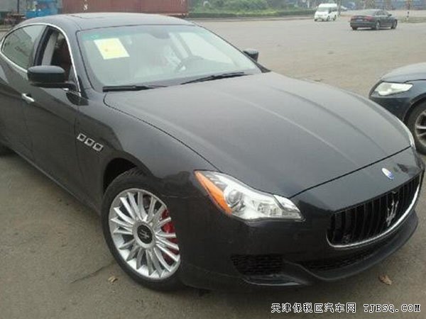 2015款瑪莎拉蒂總裁 平行進口現車自貿區(qū)特惠