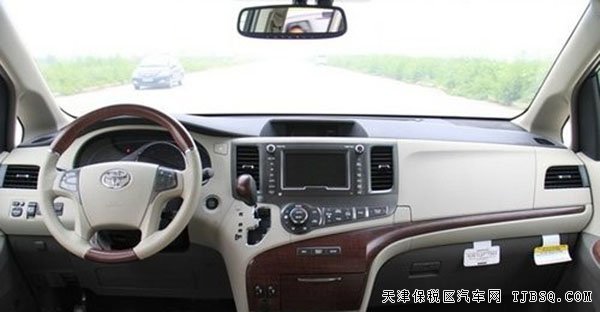 15款豐田塞納3.5L商務(wù)車 美規(guī)平行進口特賣