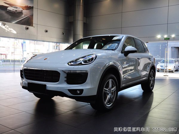 2015款保時(shí)捷卡宴 天津自貿(mào)區(qū)現(xiàn)車盡享低價(jià)