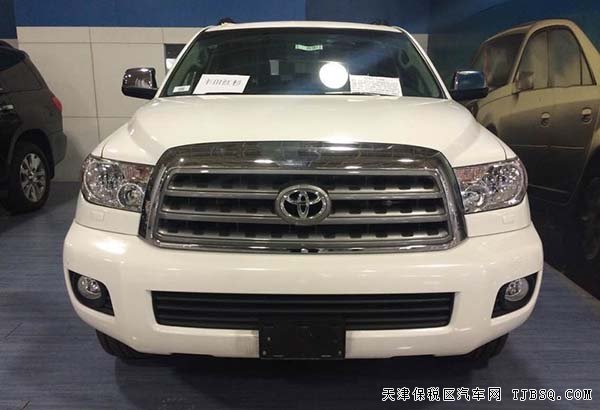 豐田紅杉5700自貿(mào)區(qū)報(bào)價(jià) 中東限量版現(xiàn)車特賣