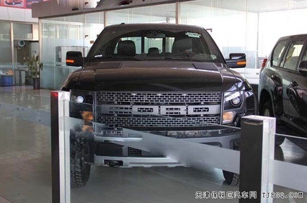 2014款福特猛禽F150 福特強(qiáng)勁皮卡抄底呈現(xiàn)
