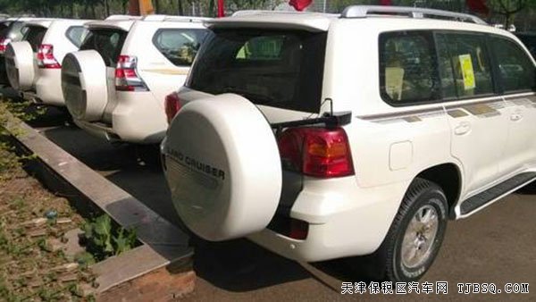 15款豐田酷路澤4000中東 平行進(jìn)口車鉅惠專享
