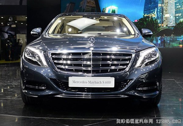邁巴赫S600天津現(xiàn)車到店 驚喜低價天津特惠