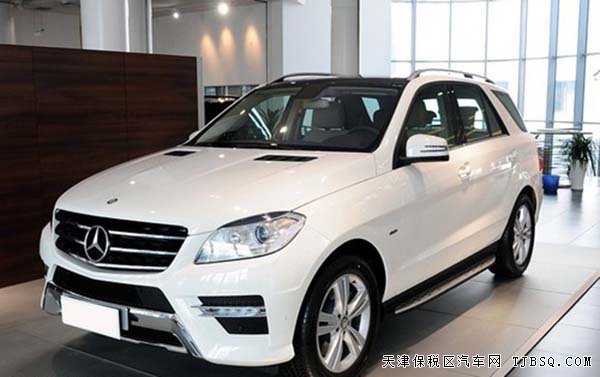新款奔馳ML400天津自貿(mào)區(qū)現(xiàn)車 低價熱賣呈現(xiàn)