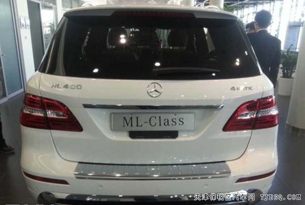新款奔馳ML400天津自貿(mào)區(qū)現(xiàn)車 低價熱賣呈現(xiàn)