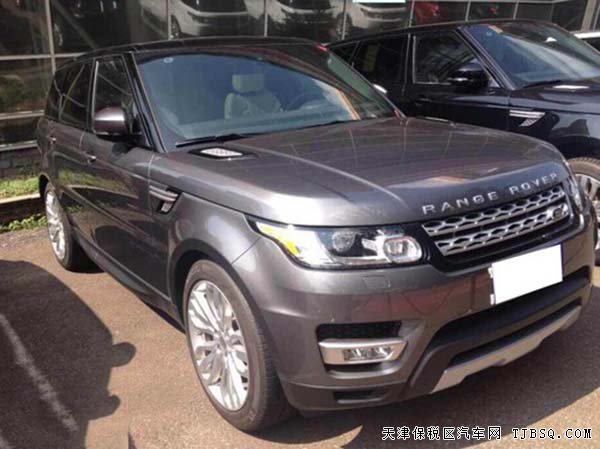 2015款路虎攬勝運(yùn)動版 天津港現(xiàn)車低價(jià)促銷