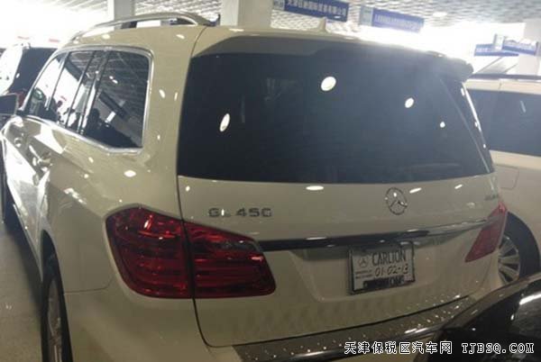 2015款奔馳GL450天津現(xiàn)車(chē) 美規(guī)版抄底降價(jià)