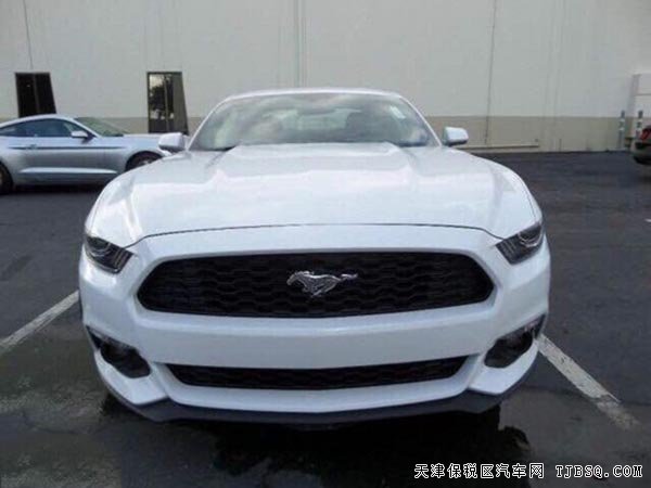 2015款福特野馬超值火力全開 2.3T跑車優(yōu)惠購