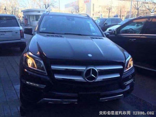 2015款美規(guī)版奔馳GL450 新款汽油越野現(xiàn)車呈現(xiàn)