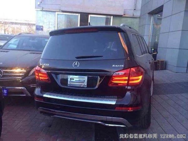 2015款美規(guī)版奔馳GL450 新款汽油越野現(xiàn)車呈現(xiàn)