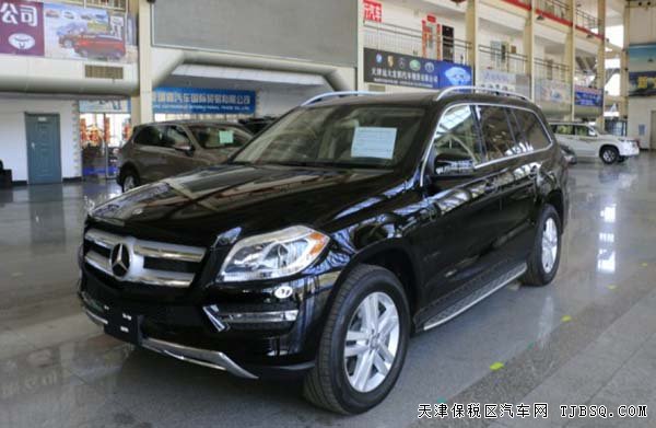2015款奔馳GL450汽油SUV 天津自貿(mào)區(qū)高配置現(xiàn)車108萬起