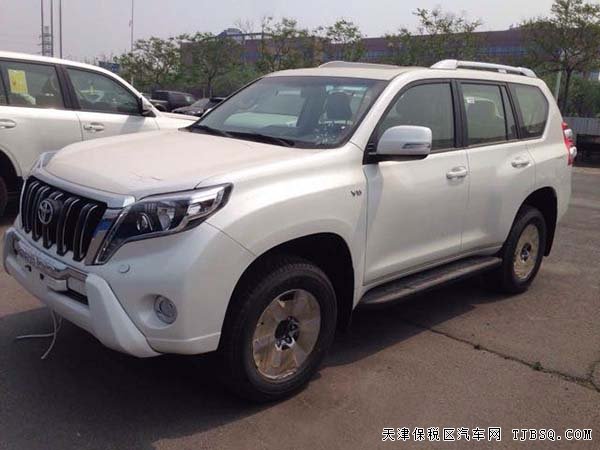 2015款豐田霸道4000中東版 天窗/冰箱現(xiàn)車50.5萬(wàn)特賣