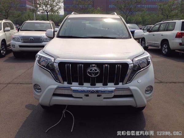 2015款豐田霸道4000中東版 天窗/冰箱現(xiàn)車50.5萬(wàn)特賣