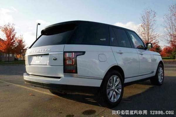 新款路虎攬勝3.0T行政版 經(jīng)銷商現(xiàn)車優(yōu)惠呈現(xiàn)