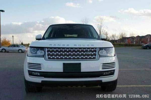 新款路虎攬勝3.0T行政版 經(jīng)銷商現(xiàn)車優(yōu)惠呈現(xiàn)