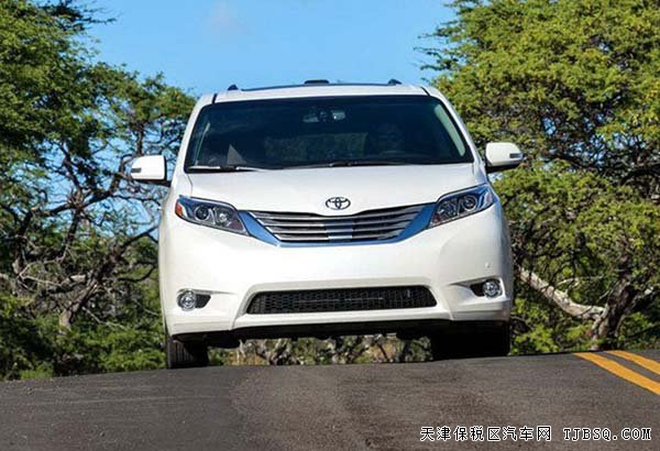 2015款豐田塞納3.5L美規(guī)版商務(wù)車 現(xiàn)車熱賣