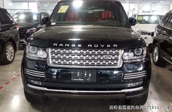 路虎攬勝5.0創(chuàng)世尊崇版 攬勝現(xiàn)車深度促銷
