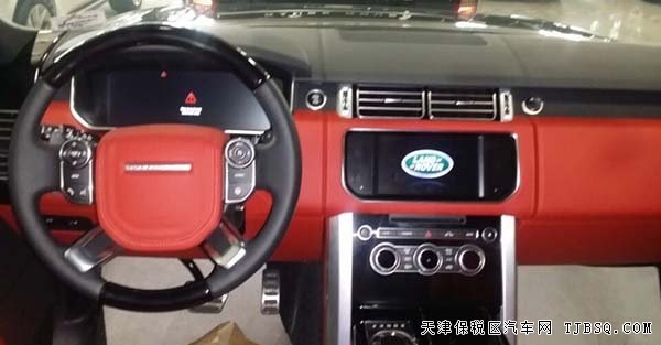 路虎攬勝5.0創(chuàng)世尊崇版 攬勝現(xiàn)車深度促銷