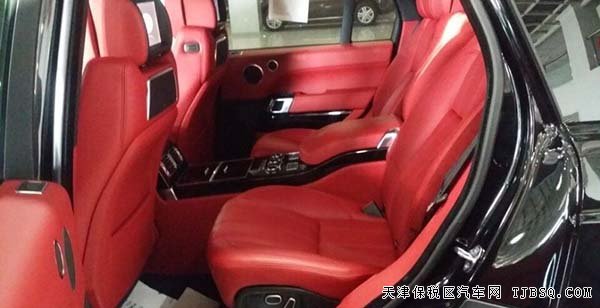 路虎攬勝5.0創(chuàng)世尊崇版 攬勝現(xiàn)車深度促銷