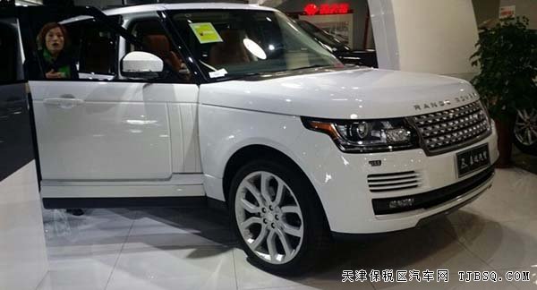 路虎攬勝3.0創(chuàng)世加長(zhǎng)版 現(xiàn)車優(yōu)惠即刻擁有