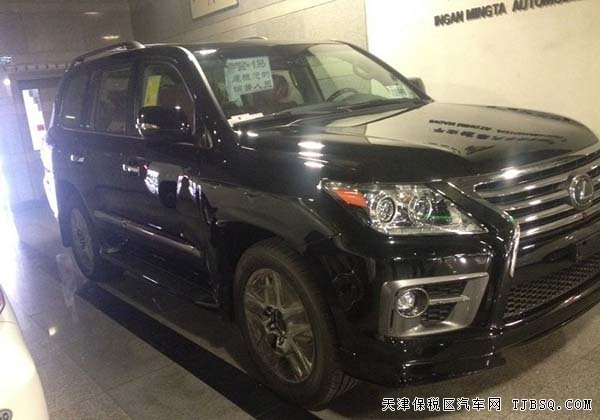 2015款雷克薩斯LX570 天津港自由趣駕特價(jià)暢享
