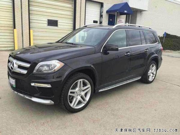 2015款奔馳GL450美規(guī)版 天津港現(xiàn)車廉價(jià)大促銷