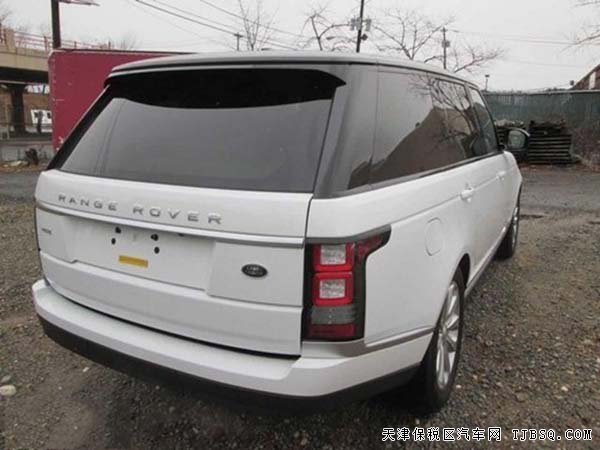 2015款路虎攬勝行政版 美規(guī)版現(xiàn)車天津港報(bào)價(jià)