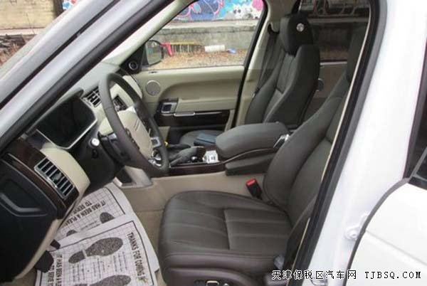 2015款路虎攬勝行政版 美規(guī)版現(xiàn)車天津港報(bào)價(jià)