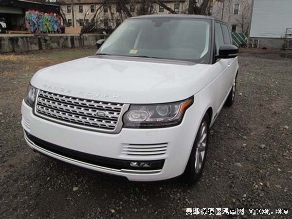 2015款路虎攬勝行政版 美規(guī)版現(xiàn)車天津港報(bào)價(jià)