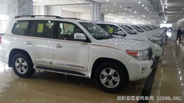 15款豐田酷路澤4000 陸地巡洋艦4.0現(xiàn)車報(bào)價(jià)
