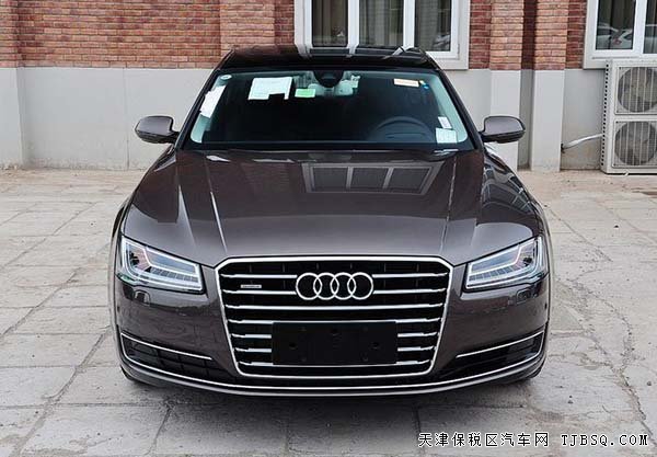 新款奧迪A8中規(guī)版現(xiàn)車 豪華商務(wù)轎車低價熱賣走俏