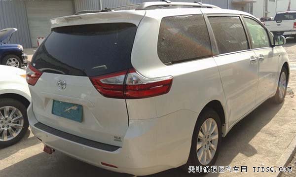 2015款豐田塞納XLE四驅(qū)版 美規(guī)版豪華商務(wù)巨獻(xiàn)