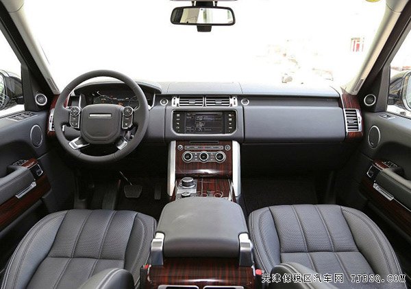 路虎攬勝行政加長(zhǎng)版 天津港現(xiàn)車低價(jià)驚喜促銷