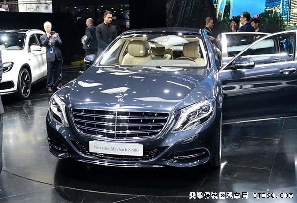 奔馳邁巴赫S400/S600 現(xiàn)車優(yōu)惠盛宴高調開席