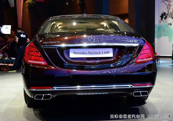 奔馳邁巴赫S400/S600 現(xiàn)車優(yōu)惠盛宴高調開席