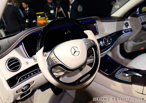 奔馳邁巴赫S400/S600 現(xiàn)車優(yōu)惠盛宴高調開席