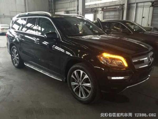 2015款奔馳GL450平行進口 美規(guī)版現(xiàn)車優(yōu)惠購